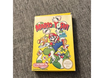 Mario & Yoshi - Nintendo NES