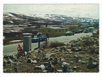 Polarsirkelen. Saltfjellet.