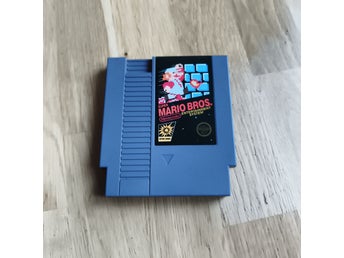 Super Mario Bros. NES-spel