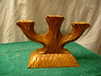 Hantverk 3 armad ljusstake