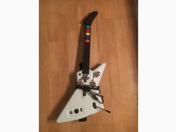 Guitar Hero X Plorer Gitarr Utan Adapter ᐈ Kop Pa Tradera