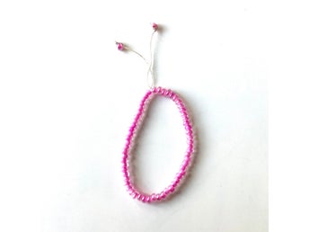 Halsband Cerise Mörkrosa Till Barbie Sindy Monster High mfl Justerbar längd
