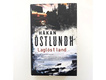 Laglöst land - Håkan Östlundh