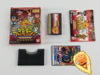 Digimon Adventure Cathode Tamer Wonderswan