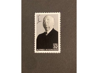 USA 1998 Legends of Hollywood Alfred Hitchcock 32c MNH