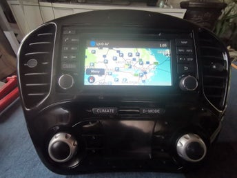 Nissan Juke Original Radio NAVI Bluetooth + Klimatkontroll ++