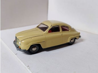 Tekno Saab 96, 827, gul | Köp på Tradera (738406963)