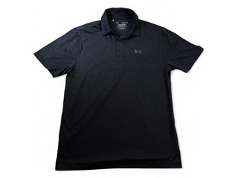 Under Armour Playoff Polo Herr Pikétröja Storlek Medium Svart Golftröja