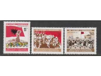 ALBANIEN 1977, Självständighet