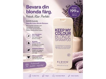 ELEVEN Australia Keep My Colour Blonde Shampoo 300 ml