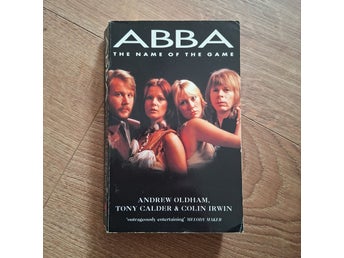 ABBA bok The name of the game
