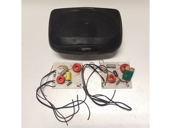 Mac Audio MLM-6915 3-way Högtalare till bil + delningsfilter