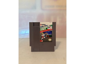Stadium Events - Nintendo NES, toppskick, bandai, mycket bra tv spel.
