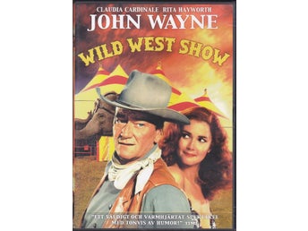 DVD - Wild West Show (John Wayne, Claudia Cardi.. | Köp på Tradera ...