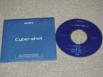 Cyber-shot Viewer Ver 1.0 Windows CD