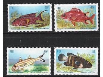 Fiji 1985 Fiskar 4v