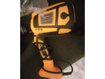 1400ML 1000W elektrisk färgsprutpistol med 4 olika munstycken, HVLP-sprutpistol