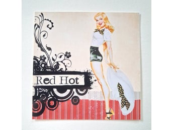 Nytryckt Vintage Pin-Up Girl