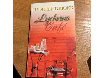 Pocketbok: Lyckans Café av Judi Hendricks, Okänt publiceringsår