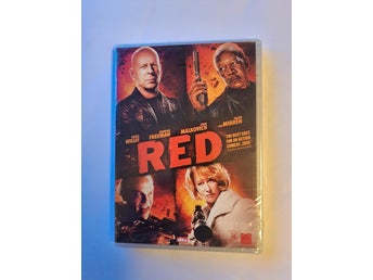 RED - DVD Ny & Inplastad.