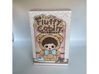 Zoraa Fluffy Cabin Series Viny Plush Doll