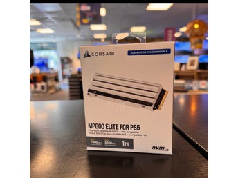 Ny i kartong ! Corsair MP600 Elite för PS5 bla, !