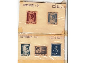 Rumänien . 50-tal