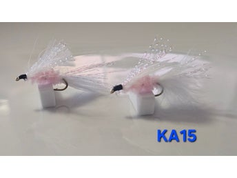 (KA15) 2-pack Flugor #10 - Till Regnbåge, Öring m.m