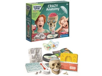 Clementoni Science & Play Lab - Crazy Anatomy