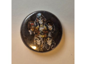 Guns'n'Roses pin 1991
