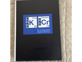 King Crimson - The Elements 2014 Tour Box | Köp på Tradera (754280312)