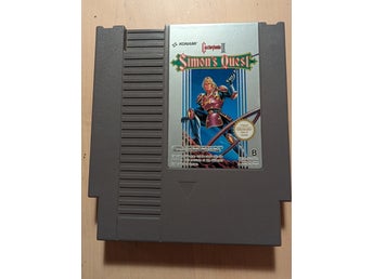 Castlevania II: Simon’s Quest – Nintendo NES – kassett
