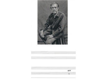 Vykort set 2st John Cage