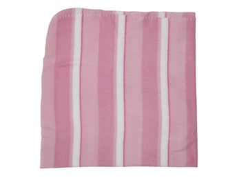 Filt - Storlek 92x92cm- Rosa &