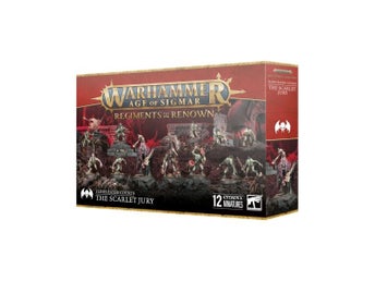 Flesh-Eater Courts - Regiments of Renown: The Scarlet Jury - 99120207192