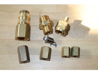 Delar till Airbrush (TL15) 2