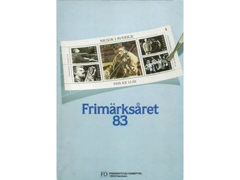 Frimärksåret 83 - Årsbok för frimärkssamlare av Sigurd Tullberg (red.)