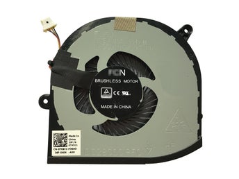NY! GPU Fan Fläkt Dell XPS 15 9570 9560 Precision 5530 5520 0TK9J1