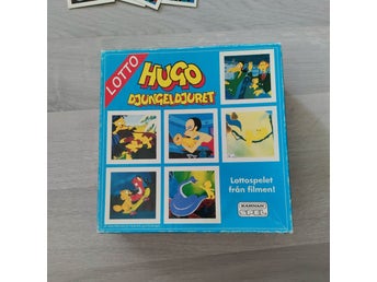 Lotto - Spel - Hugo Djungeldjuret