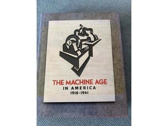 The Machine Age America 1918-1941, bog, bok, Art Deco, Amerikansk, Eames, möbler