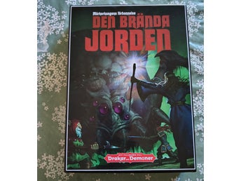 Mörkerkungs förbannelse - Den brända jorden
