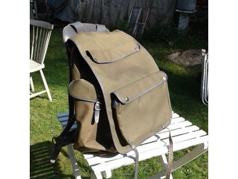 retro ryggsäck väska vintage