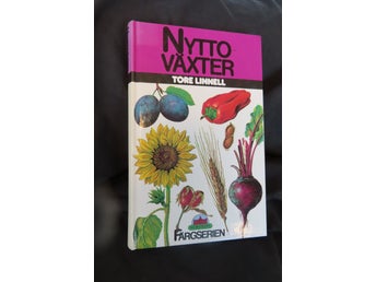 Nytto Växter av Tore Linnell, FÄRGSERIEN