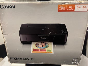 Canon Pixma MP230 skrivare