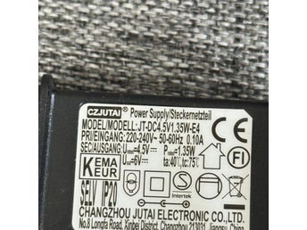 Strömförsörjning DC4.5V 1.35W