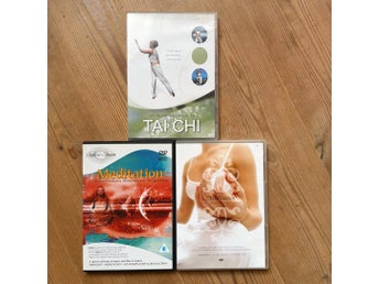 Tai Chi och meditations-DVD-skivor