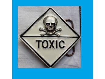 TOXIC - bältesspänne