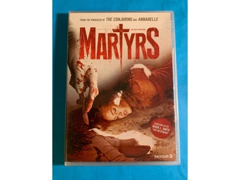 MARTYRS (2015) NY inplastad DVD svensk text, Troian Bellisario, NjutaFilms 875