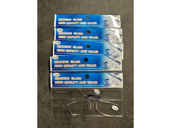 Läsglasögon +2.00 5-pack