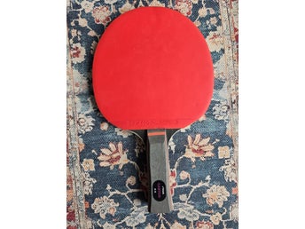 Stiga Castor bordtennisracket med 6 bollar